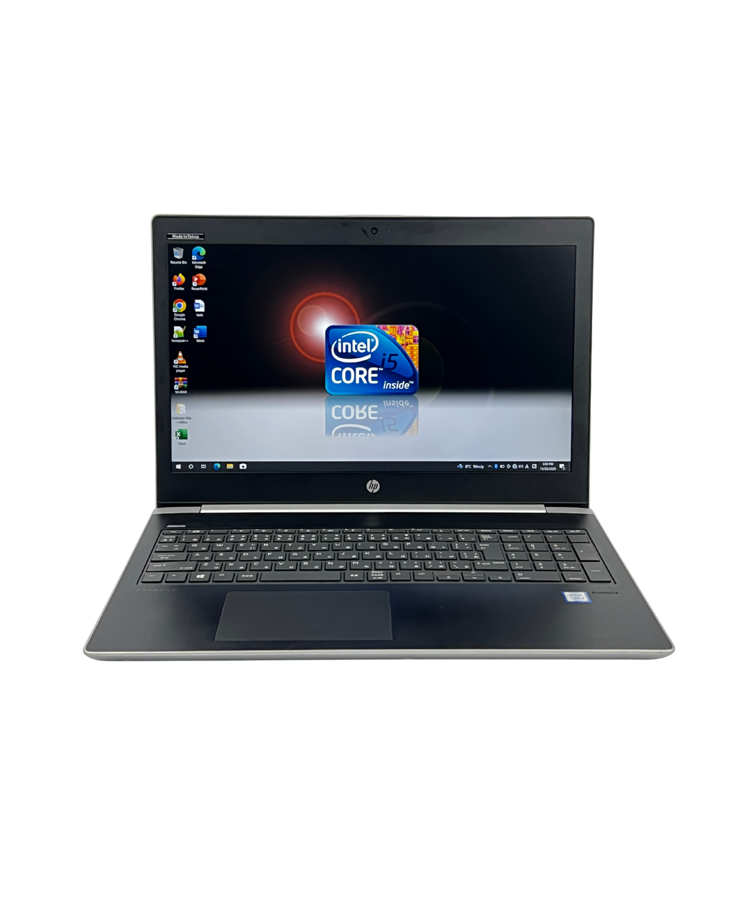 HP PROBOOK I5 7TH 16/256 LAPTOP
