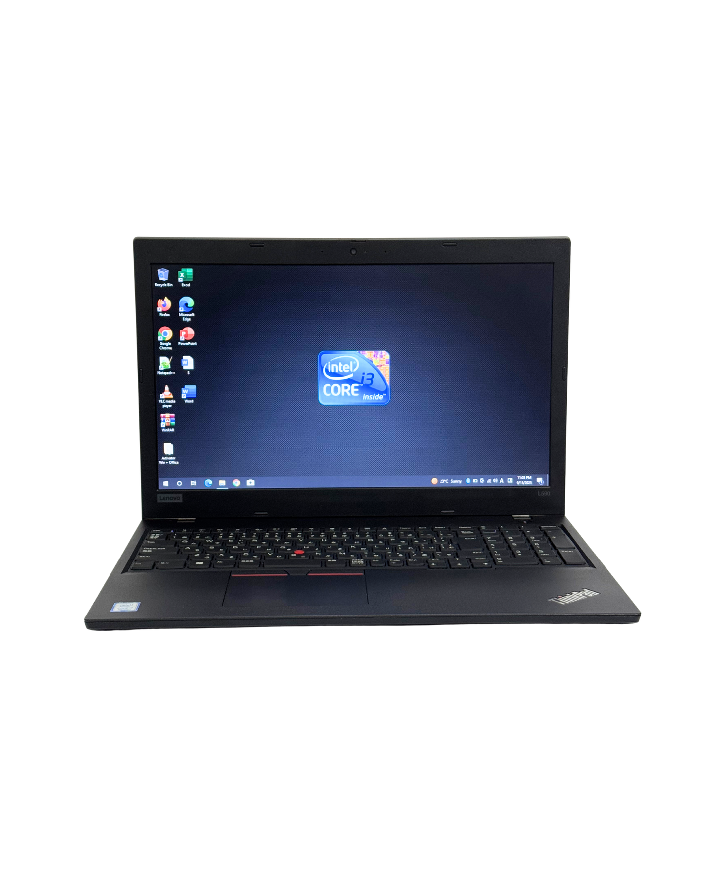 LENOVO I3 8TH 16/256GB L590 LAPTOP