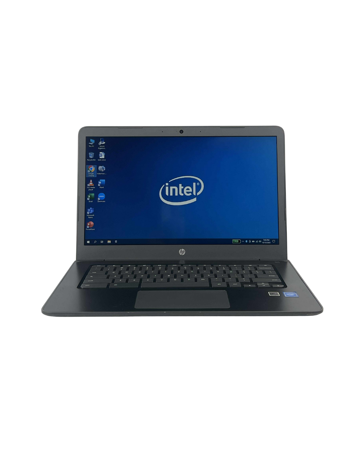 HP CEL 7TH 4/16GB LAPTOP