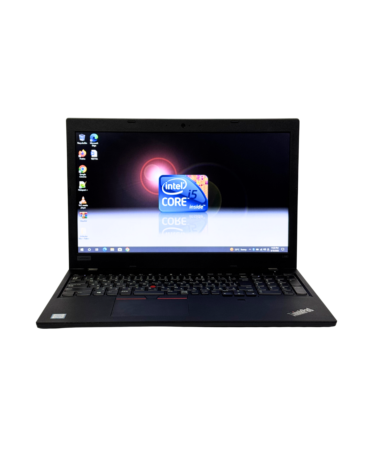 LENOVO I5 8TH 8/256GB L580 LAPTOP