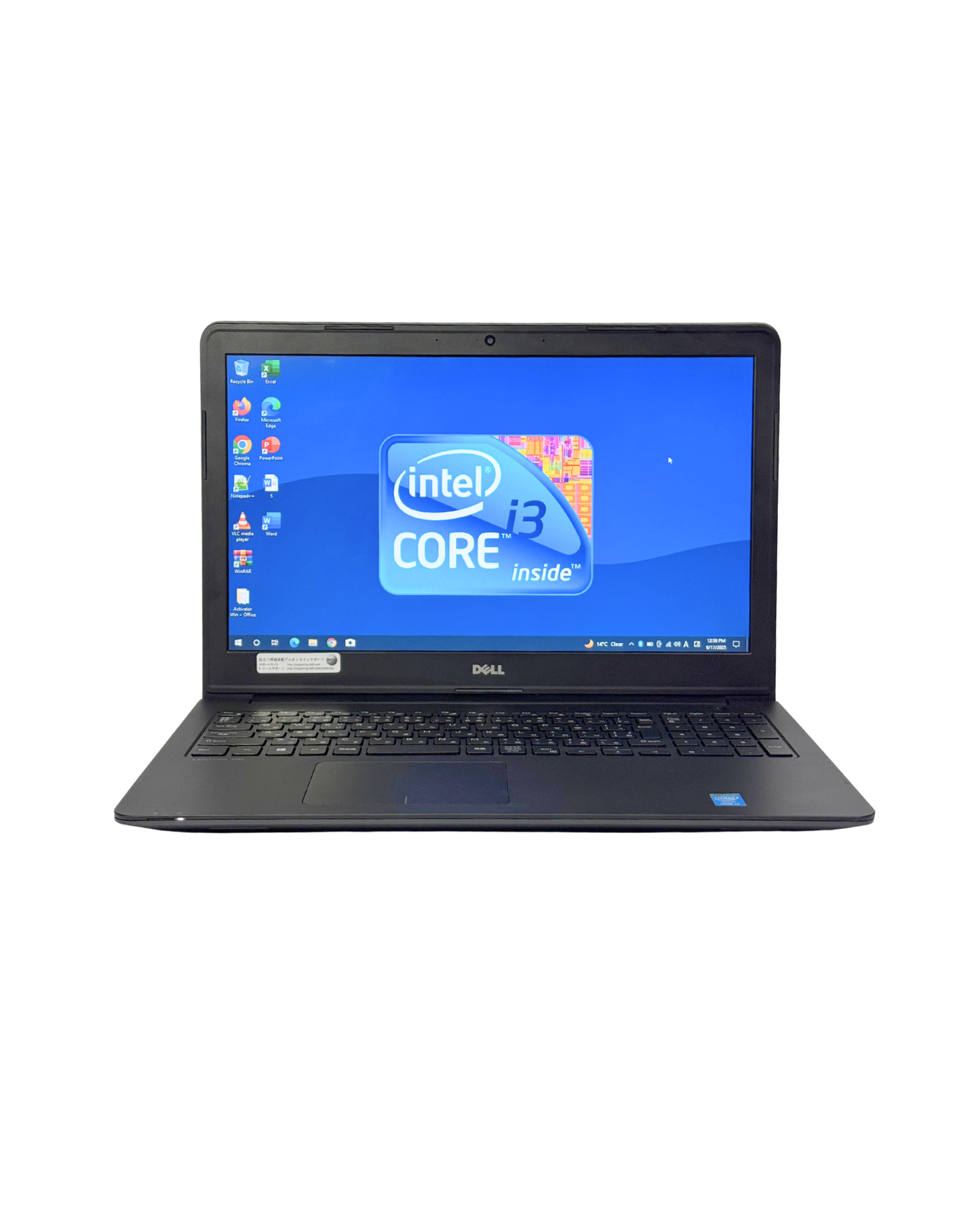 DELL I3 5TH 8/128GB LAPTOP