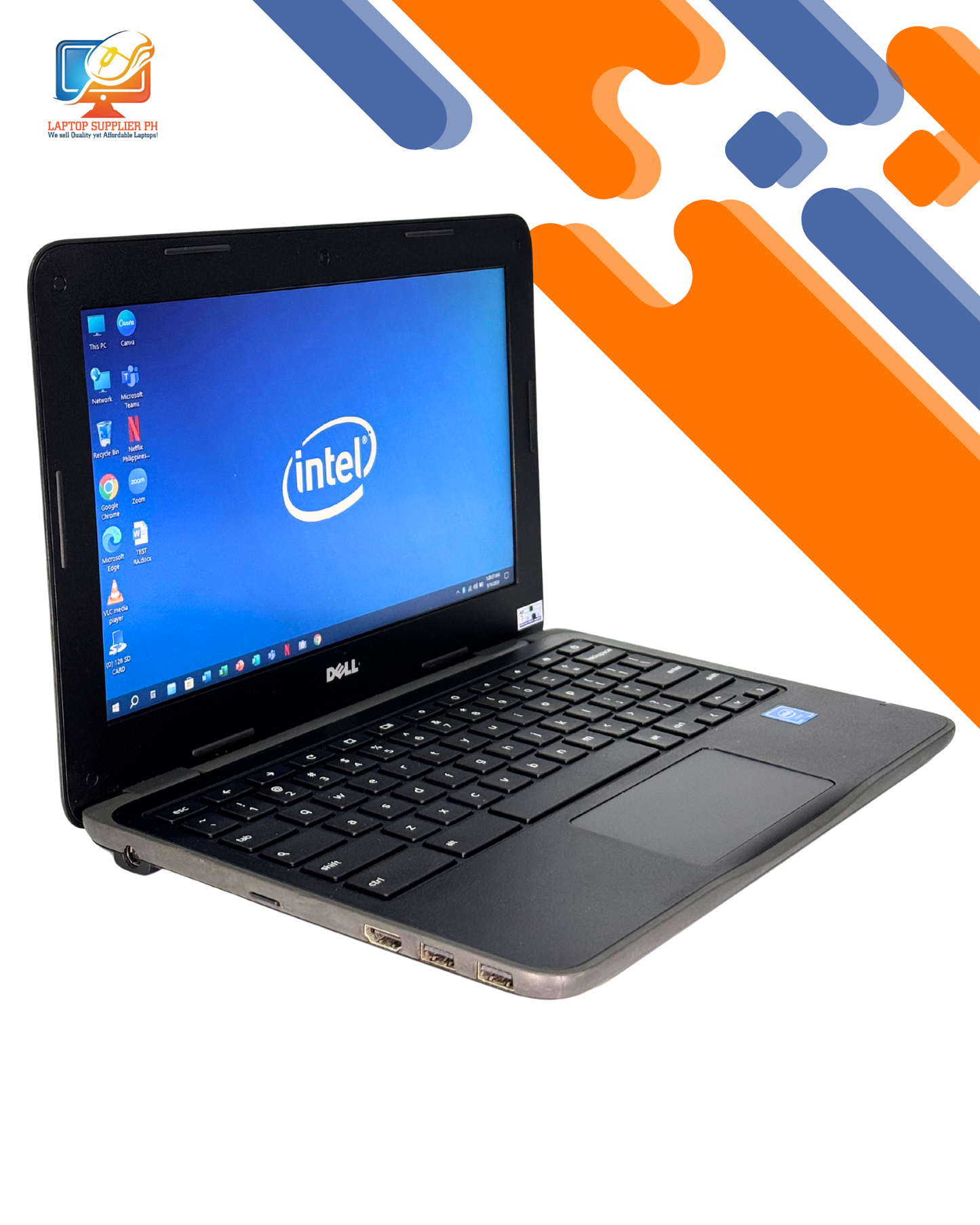 DELL CEL 8TH 4/16GB NETBOOK