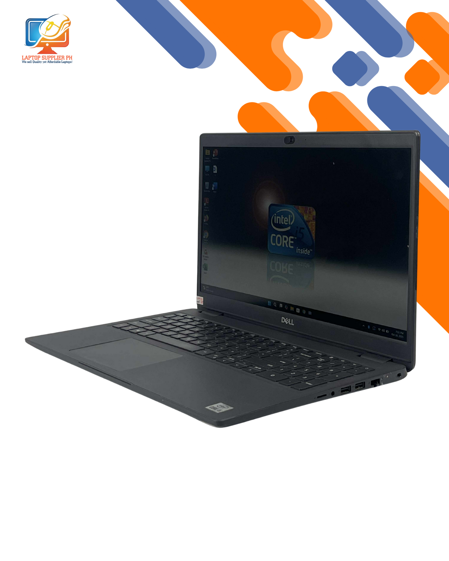 DELL I5 10TH 16/256GB LAPTOP
