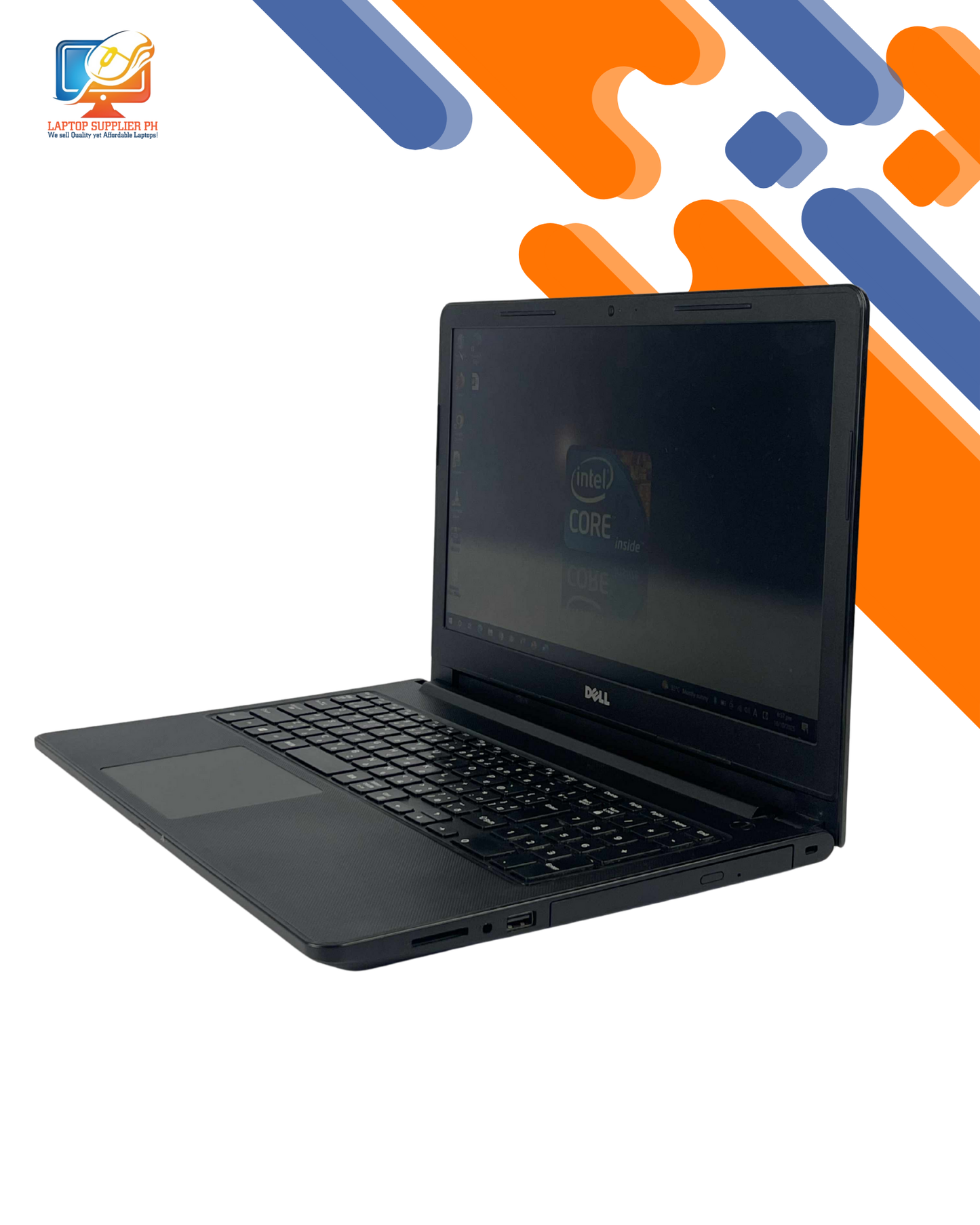 DELL I5 7TH 8/256GB LAPTOP