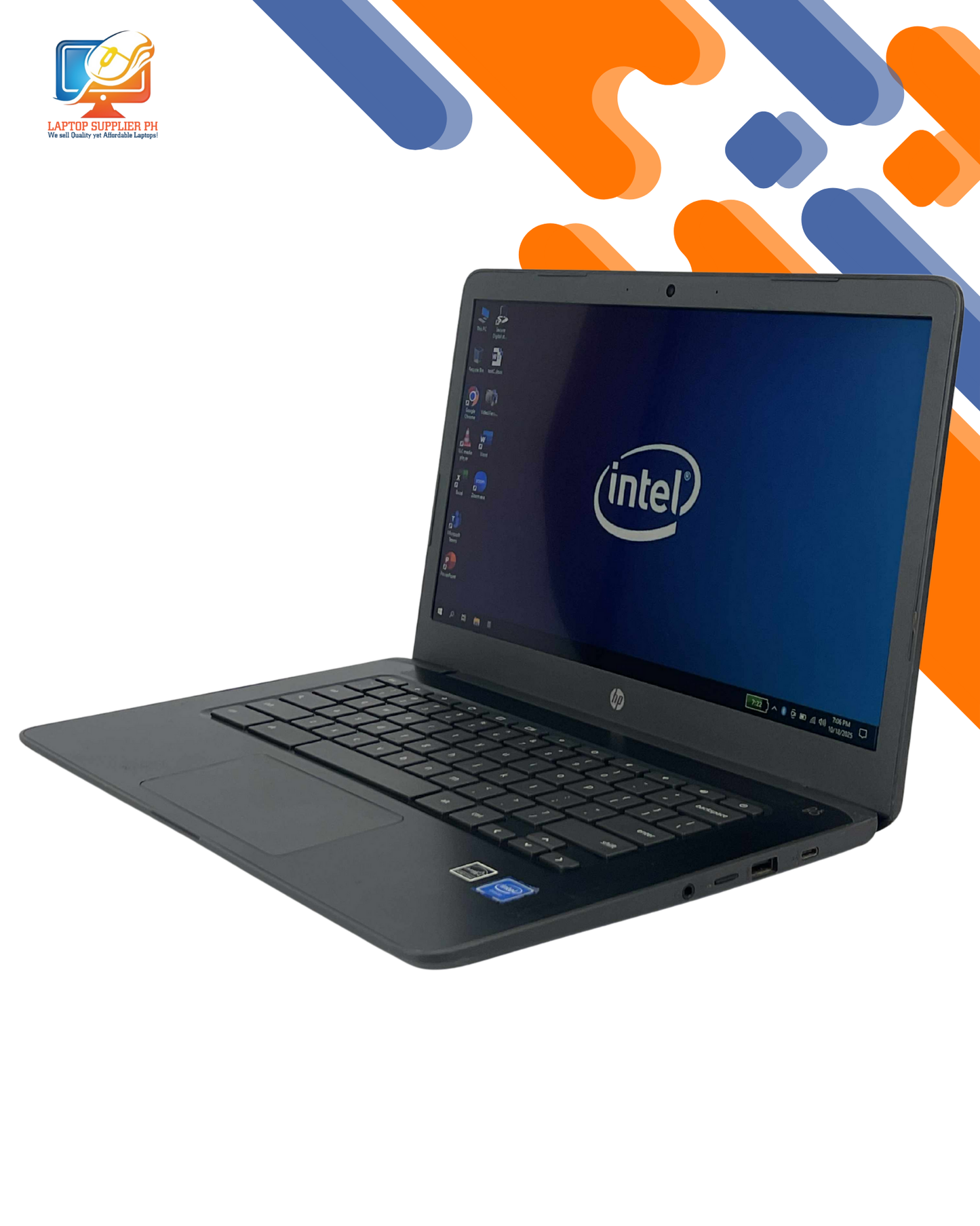 HP CEL 7TH 4/16GB LAPTOP