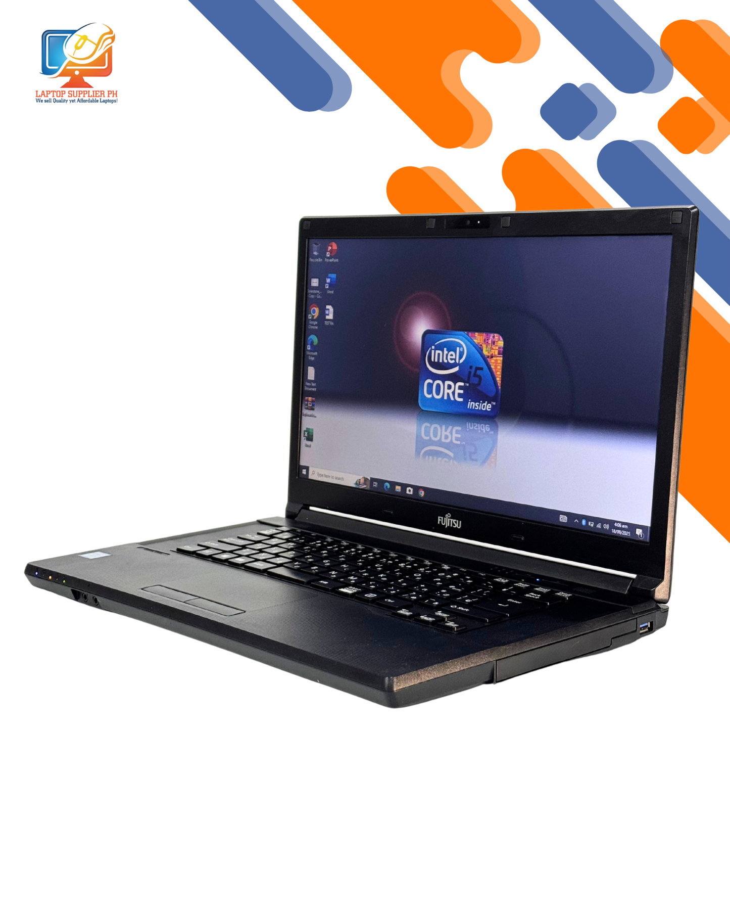 FUJITSU I5 6TH 8/512GB LAPTOP