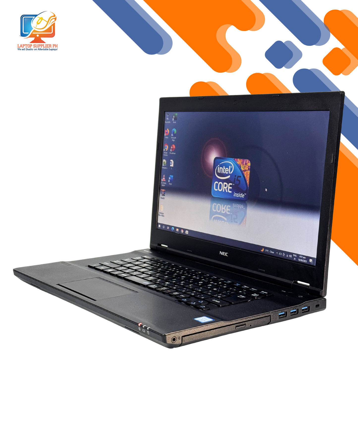 NEC I5 8TH 8/128GB LAPTOP