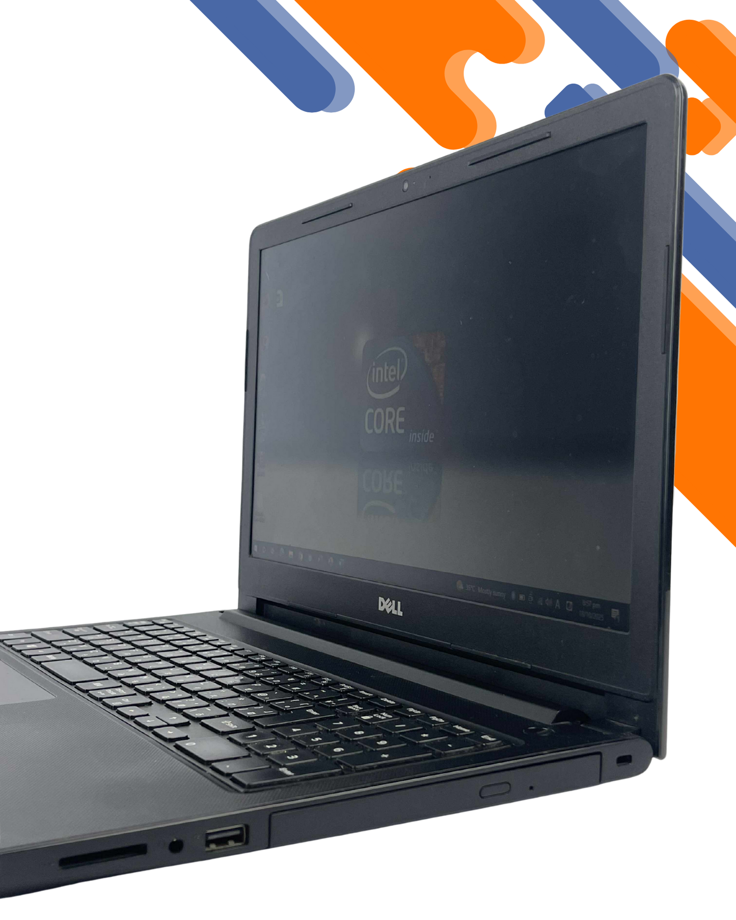 DELL I5 7TH 8/256GB LAPTOP