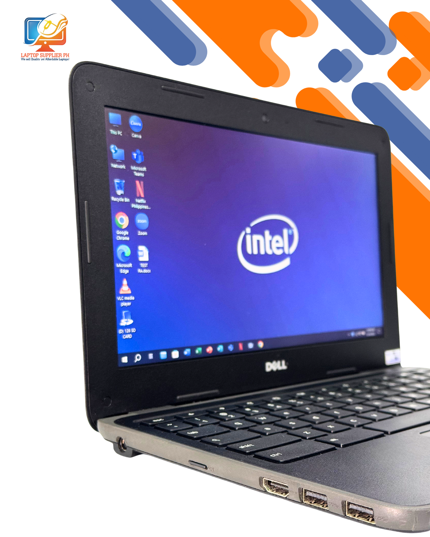 DELL CEL 8TH 4/16GB NETBOOK