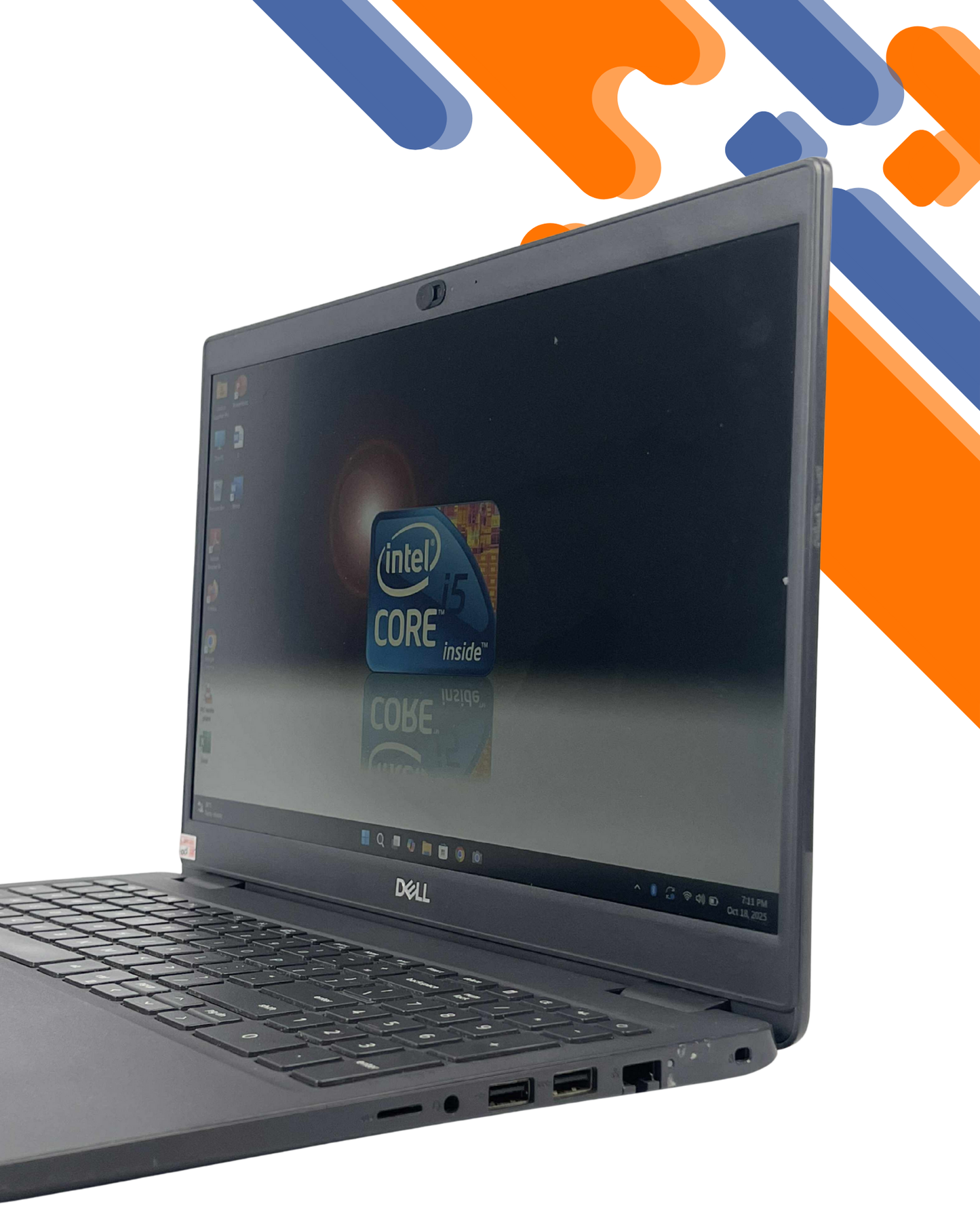 DELL I5 10TH 16/256GB LAPTOP