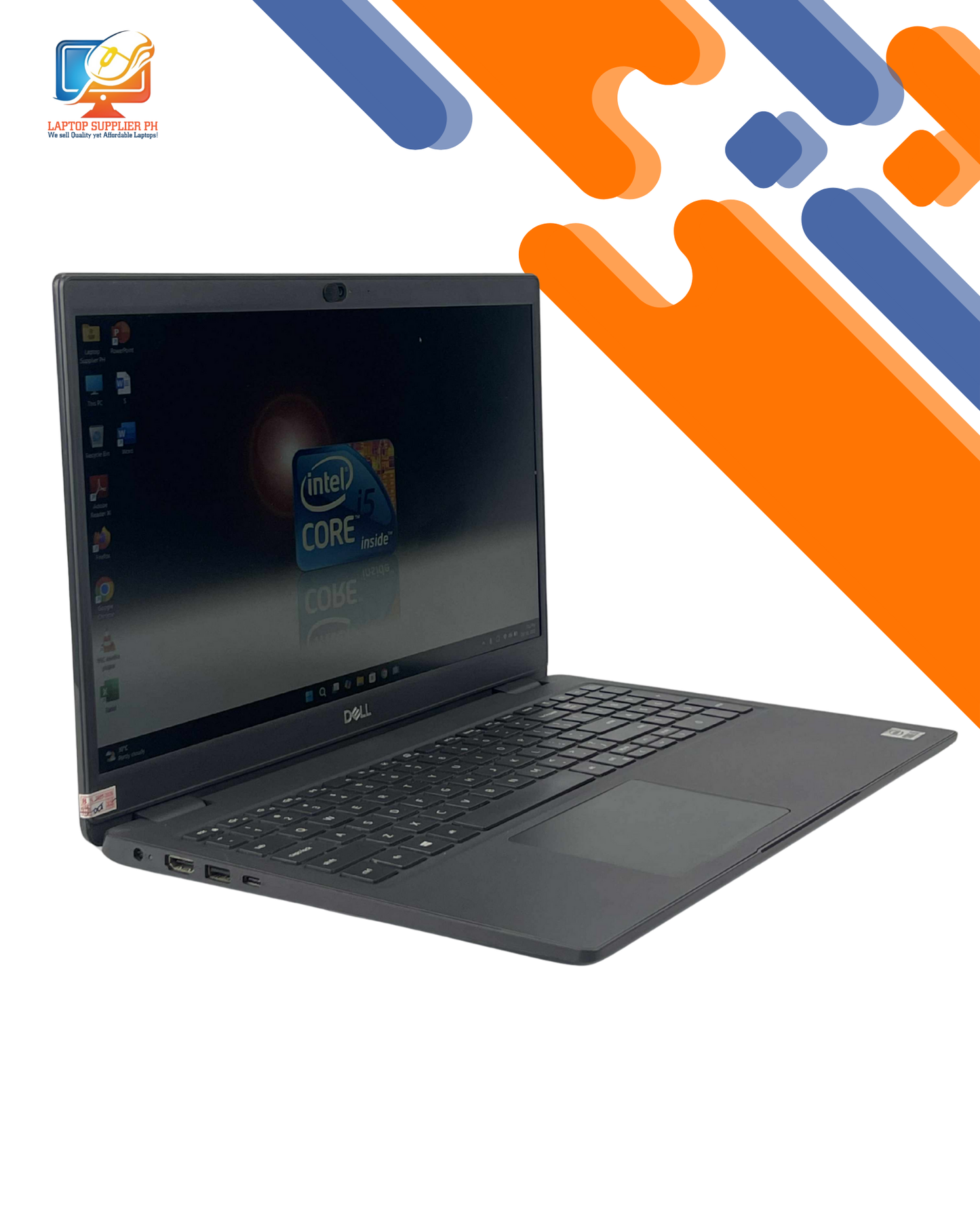 DELL I5 10TH 16/256GB LAPTOP