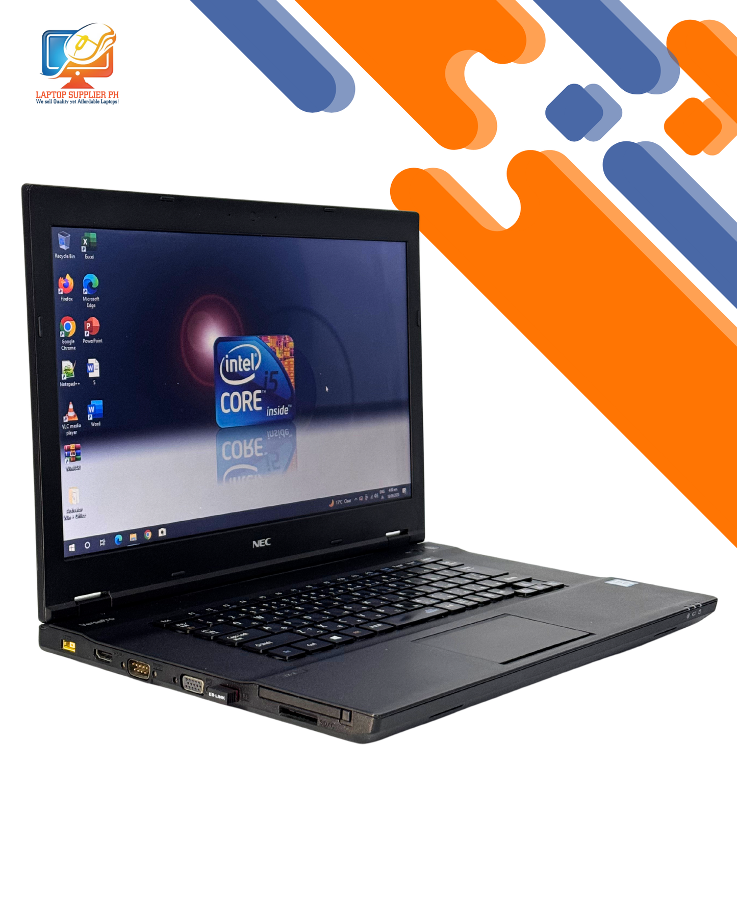 NEC I5 8TH 8/128GB LAPTOP