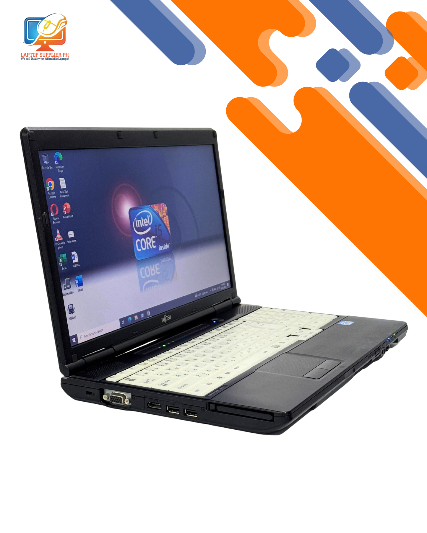 FUJITSU I5 2ND 8/128GB LAPTOP