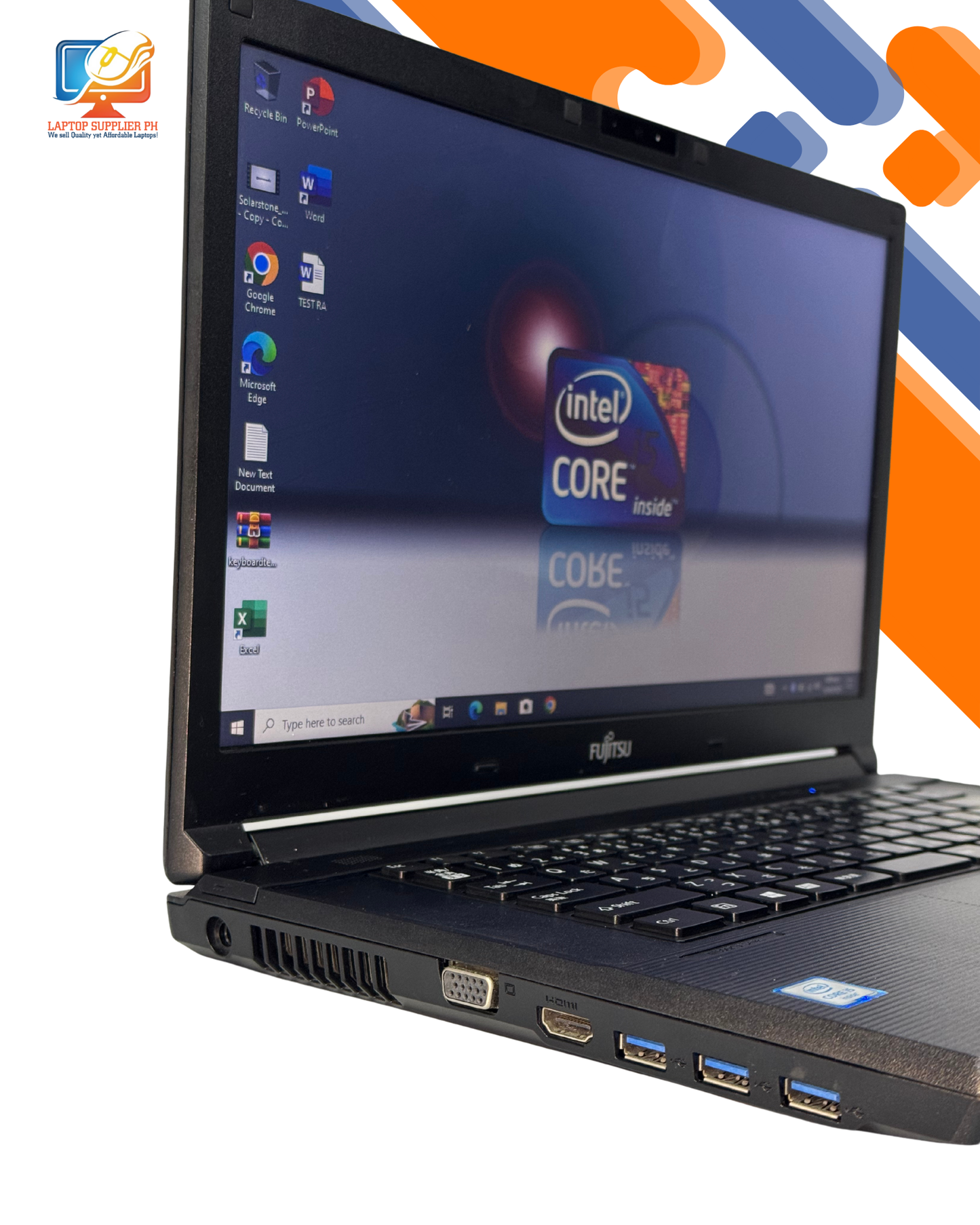 FUJITSU I5 6TH 8/512GB LAPTOP