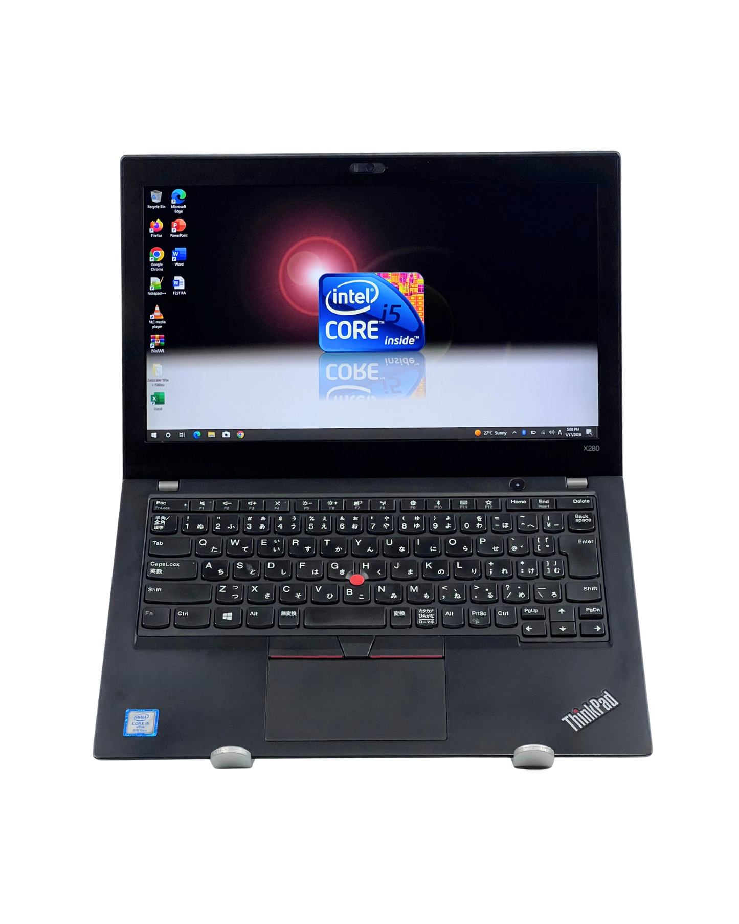LENOVO TOUCHSCREEN I5 8TH 8/256GB X280 NETBOOK