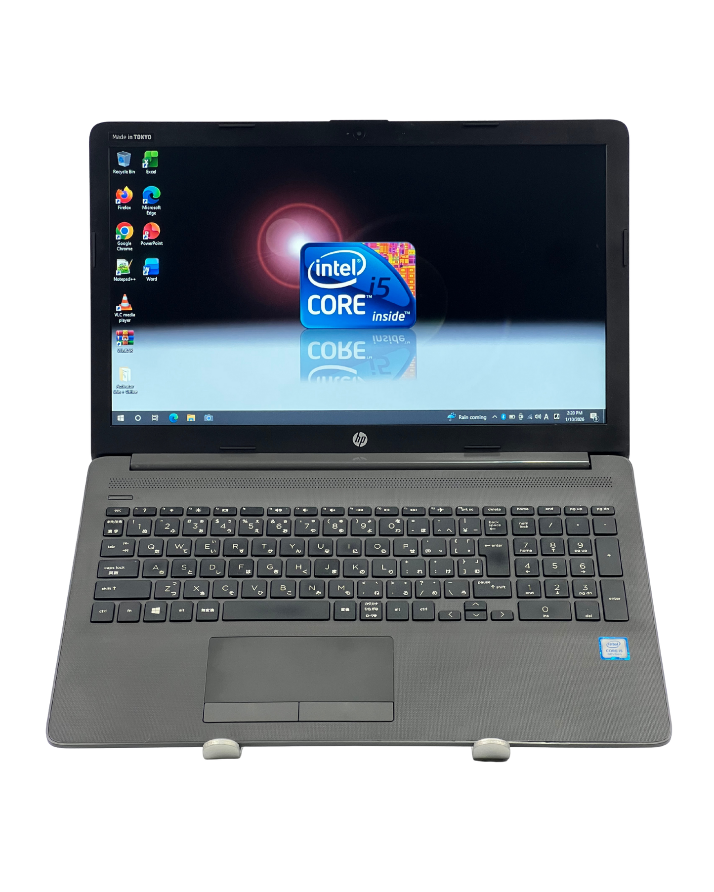 HP I5 8TH 8/128GB LAPTOP