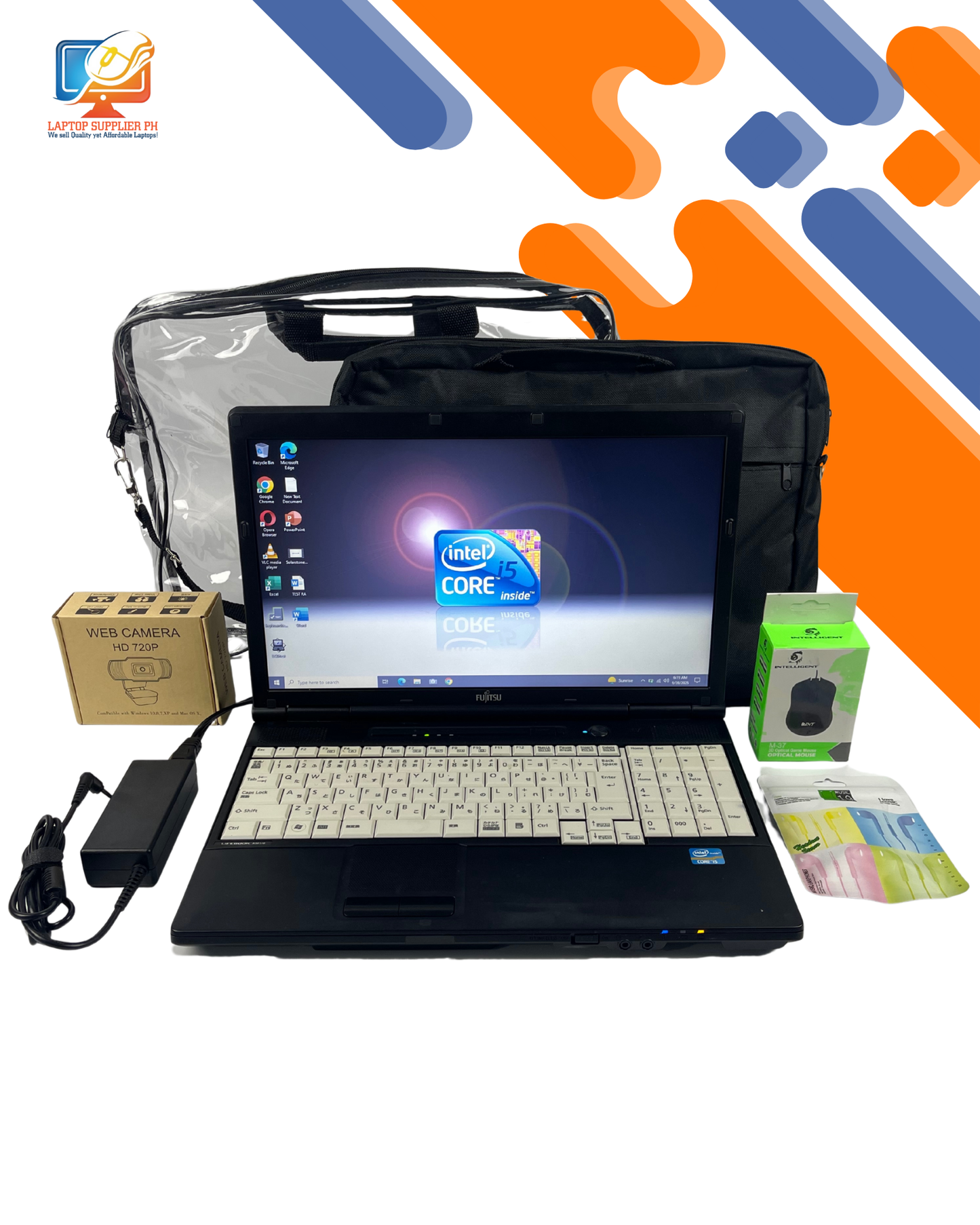 FUJITSU I5 2ND 8/128GB LAPTOP