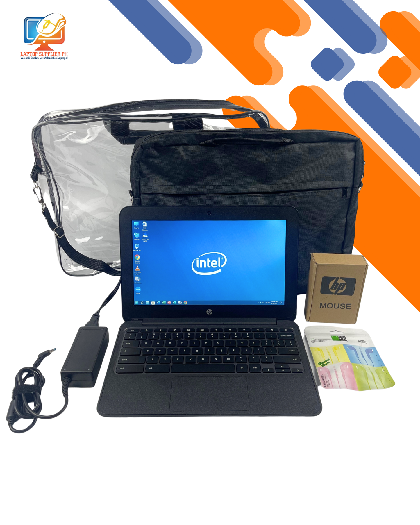 HP CEL 8TH 4/16GB NETBOOK