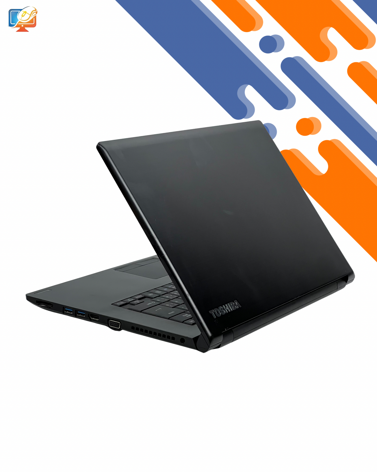 TOSHIBA B65 I5 7TH 8/256GB LAPTOP
