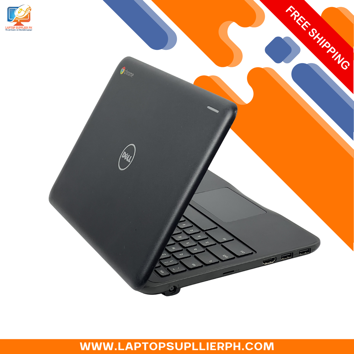 DELL CEL 8TH 4/16GB NETBOOK