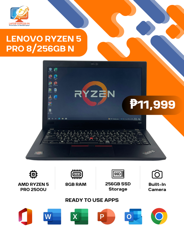 βLENOVO RYZEN 5 PRO 8/256GB NETBOOK