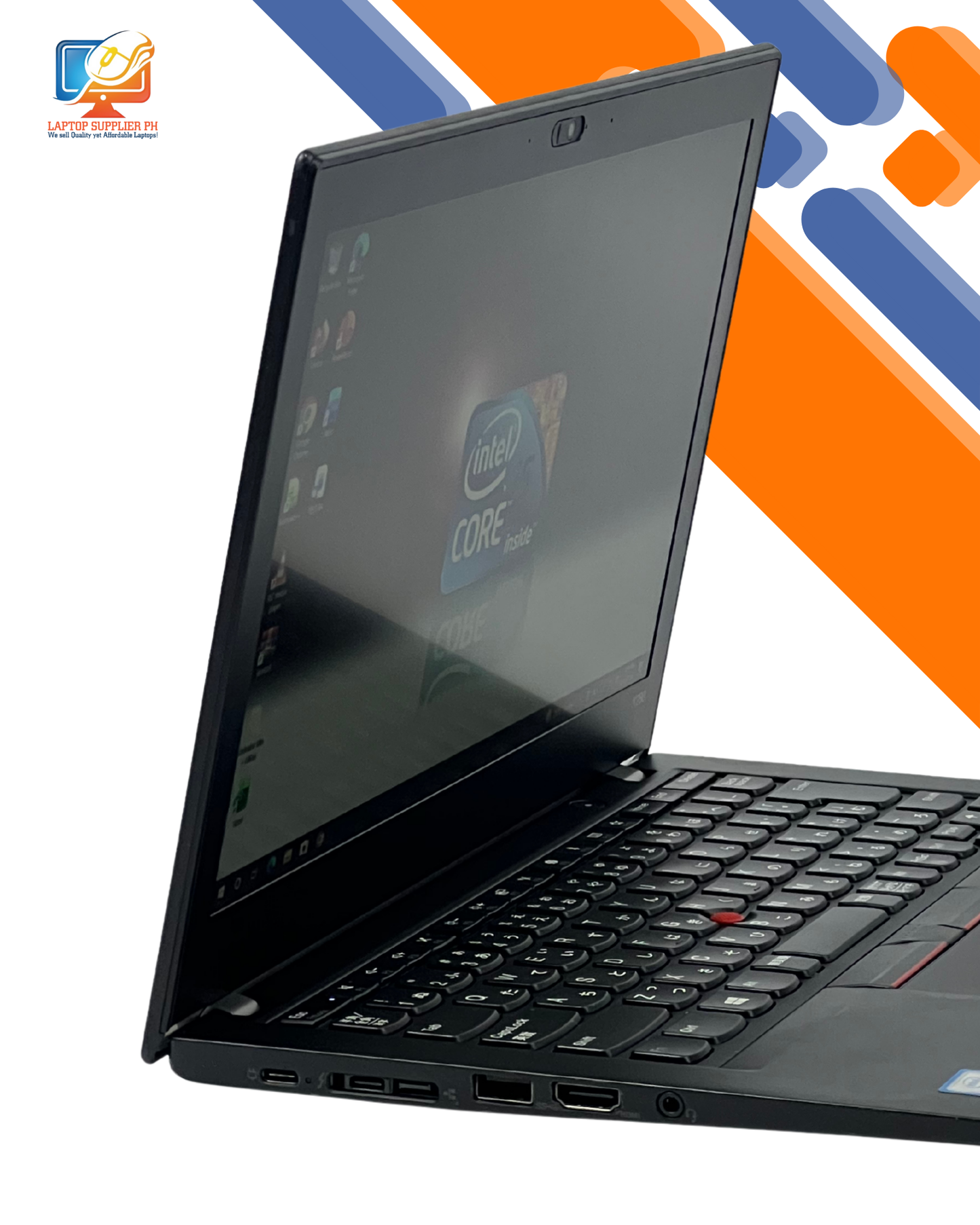 LENOVO TOUCHSCREEN I5 8TH 8/256GB X280 NETBOOK