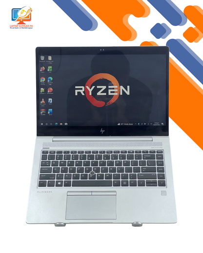 HP TOUCHSCREEN RYZEN 5 PRO 8/128GB NETBOOK
