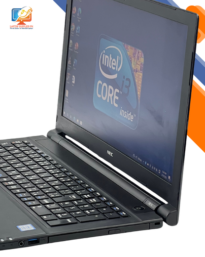 NEC I3 7TH 8/128GB LAPTOP