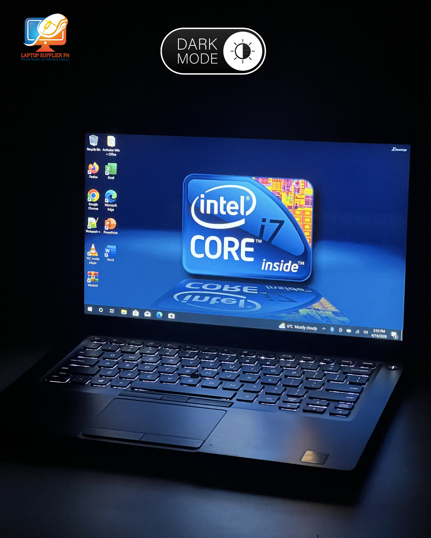 DELL 5400 TOUCHSCREEN I7 8TH 8/256GB NETBOOK