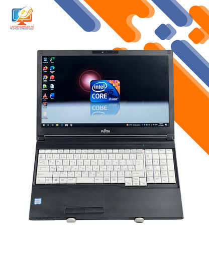 FUJITSU I5 8TH 8/256GB LAPTOP