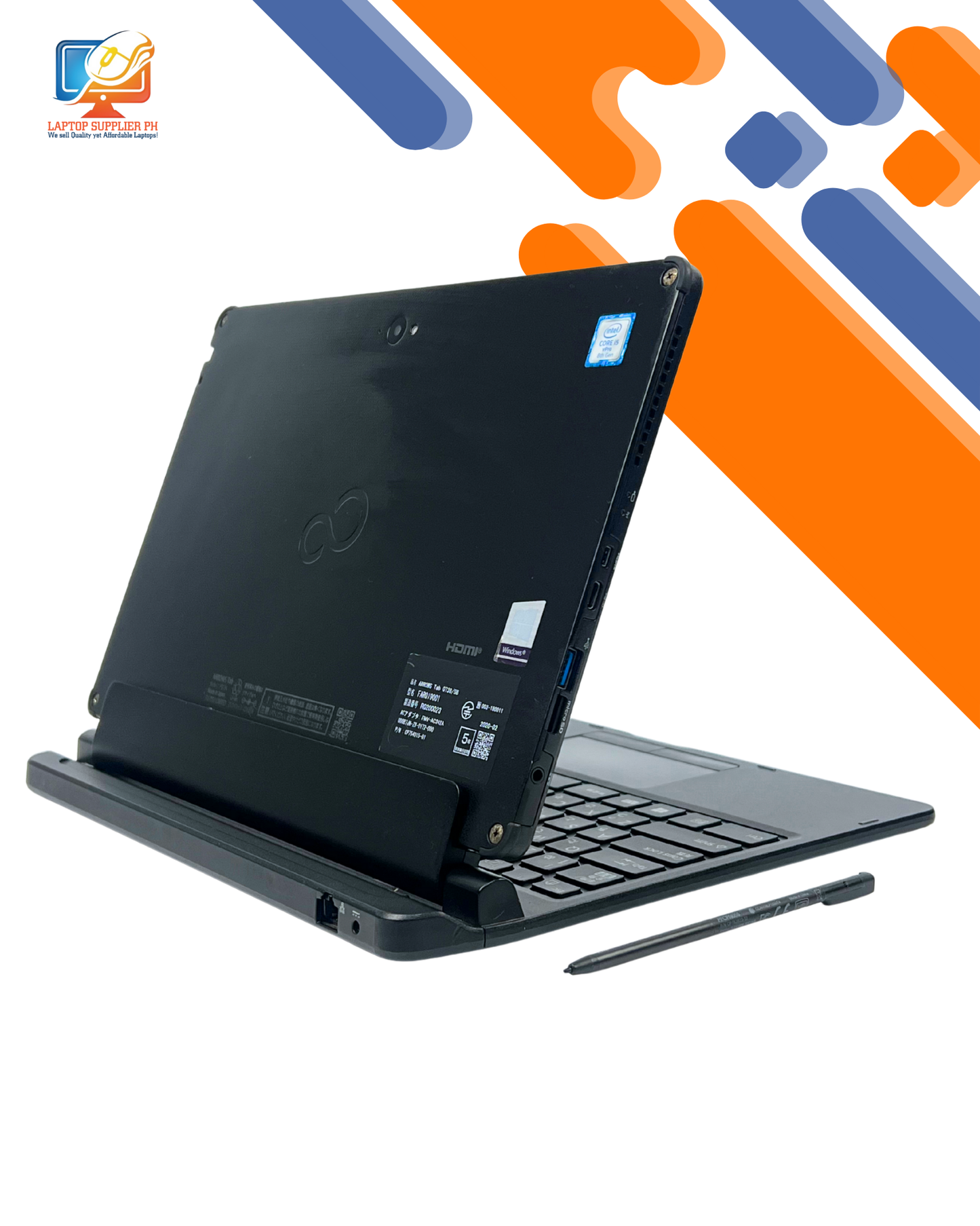 FUJITSU TSCREEN I5 8TH 8/128GB NETBOOK