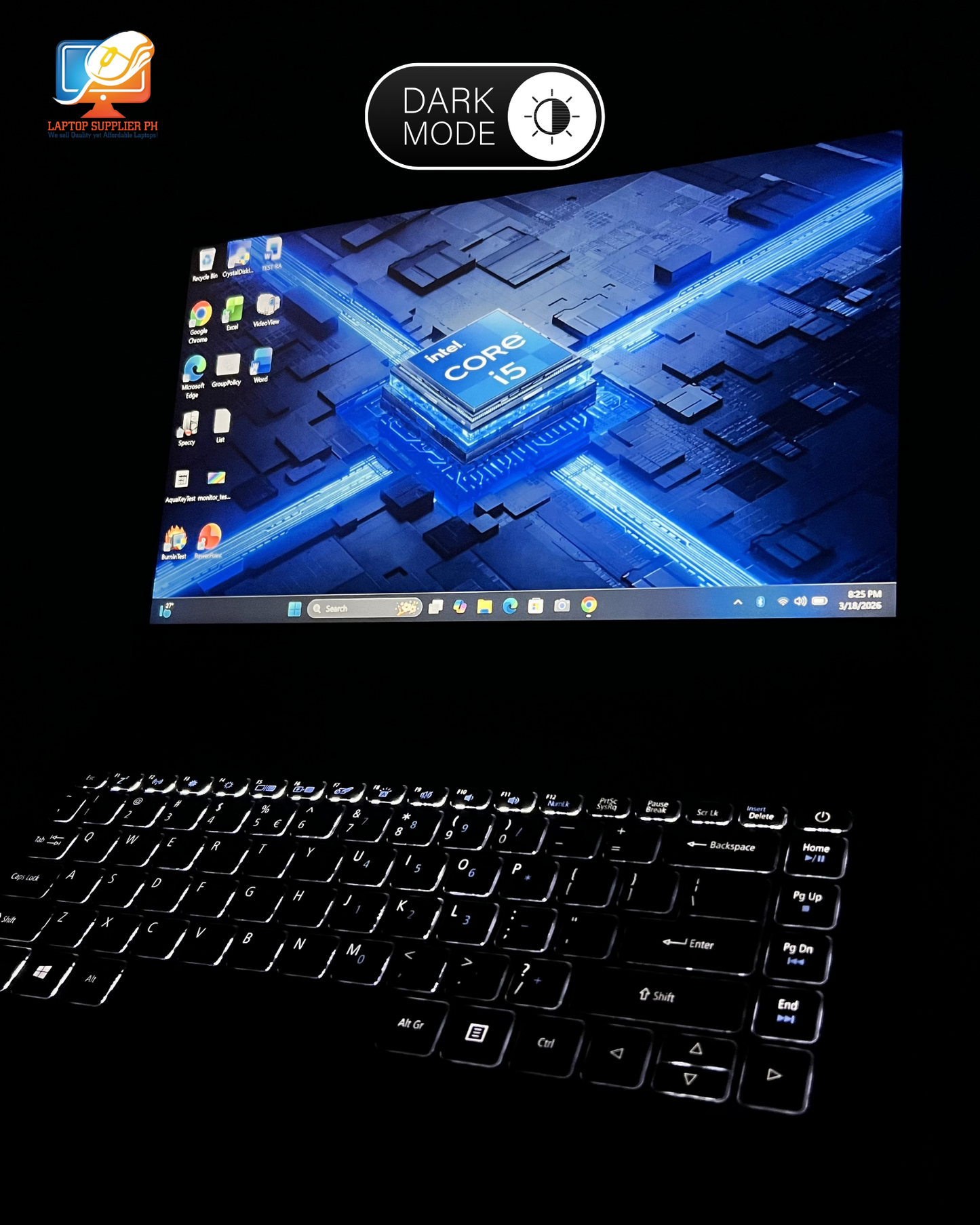 ACER I5 11TH 16/512GB LAPTOP