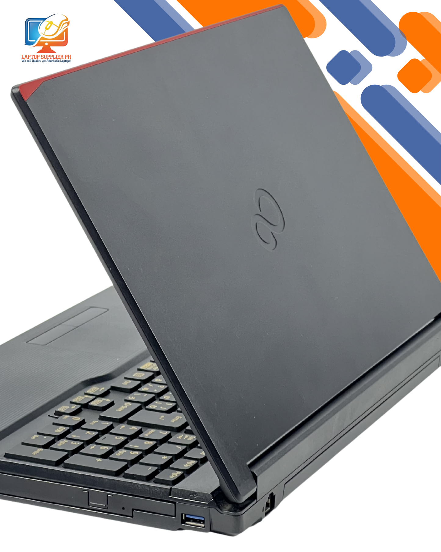 FUJITSU I5 8TH 8/256GB LAPTOP