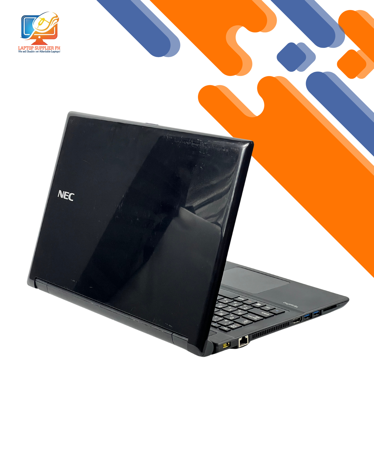 NEC I3 7TH 8/128GB LAPTOP