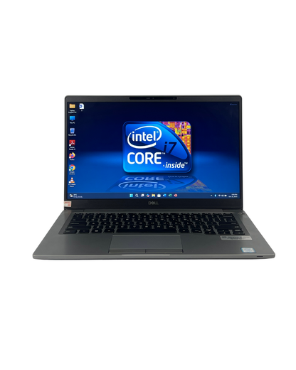 DELL SILVER I7 8TH 16/256GB LAPTOP