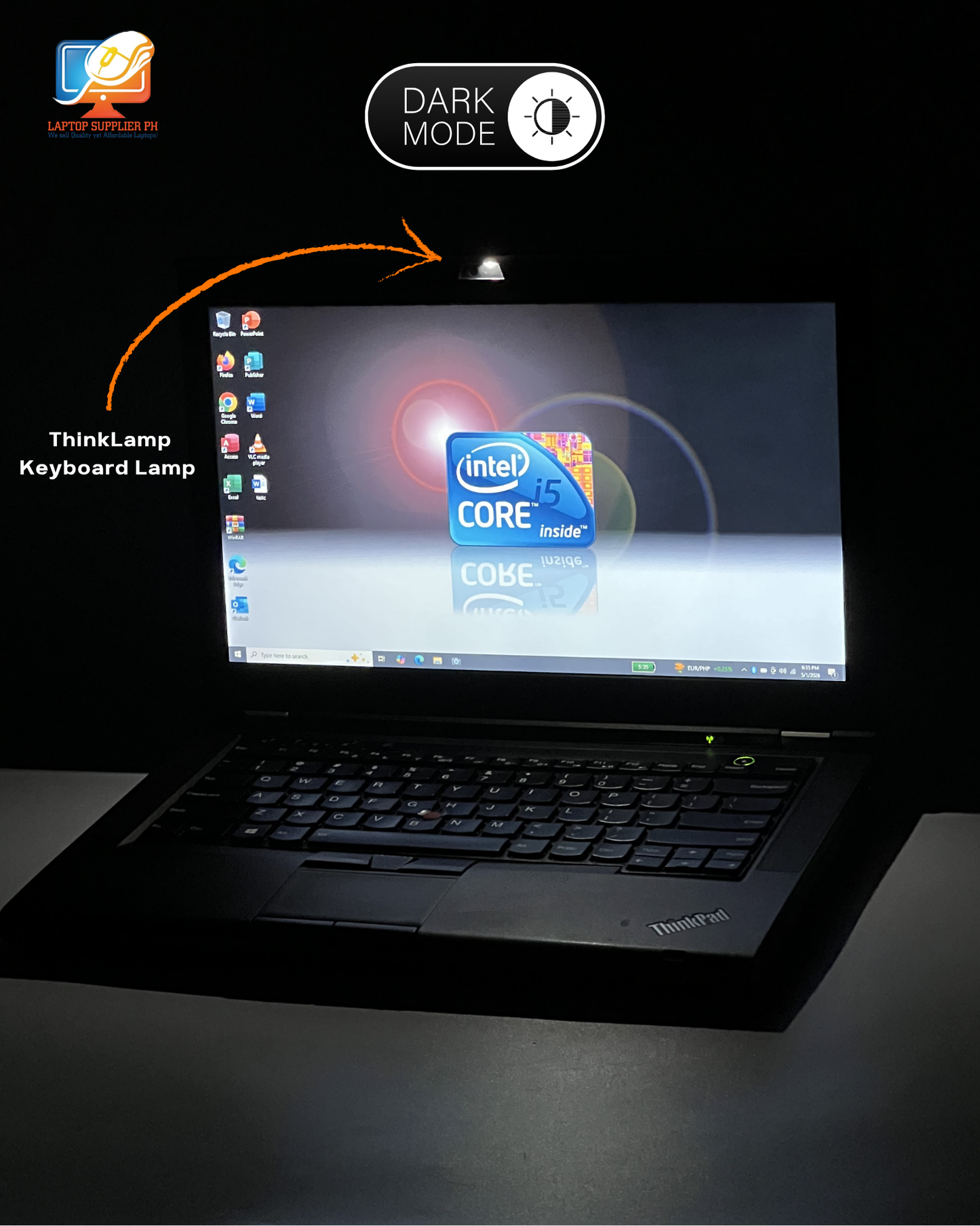 LENOVO T430 I5 3RD 8/320GB LAPTOP