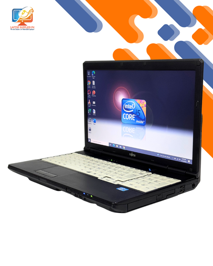 FUJITSU I5 2ND 8/128GB LAPTOP
