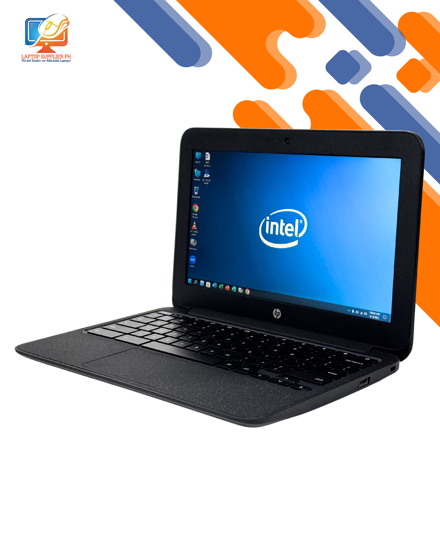 HP CEL 8TH 4/16GB NETBOOK