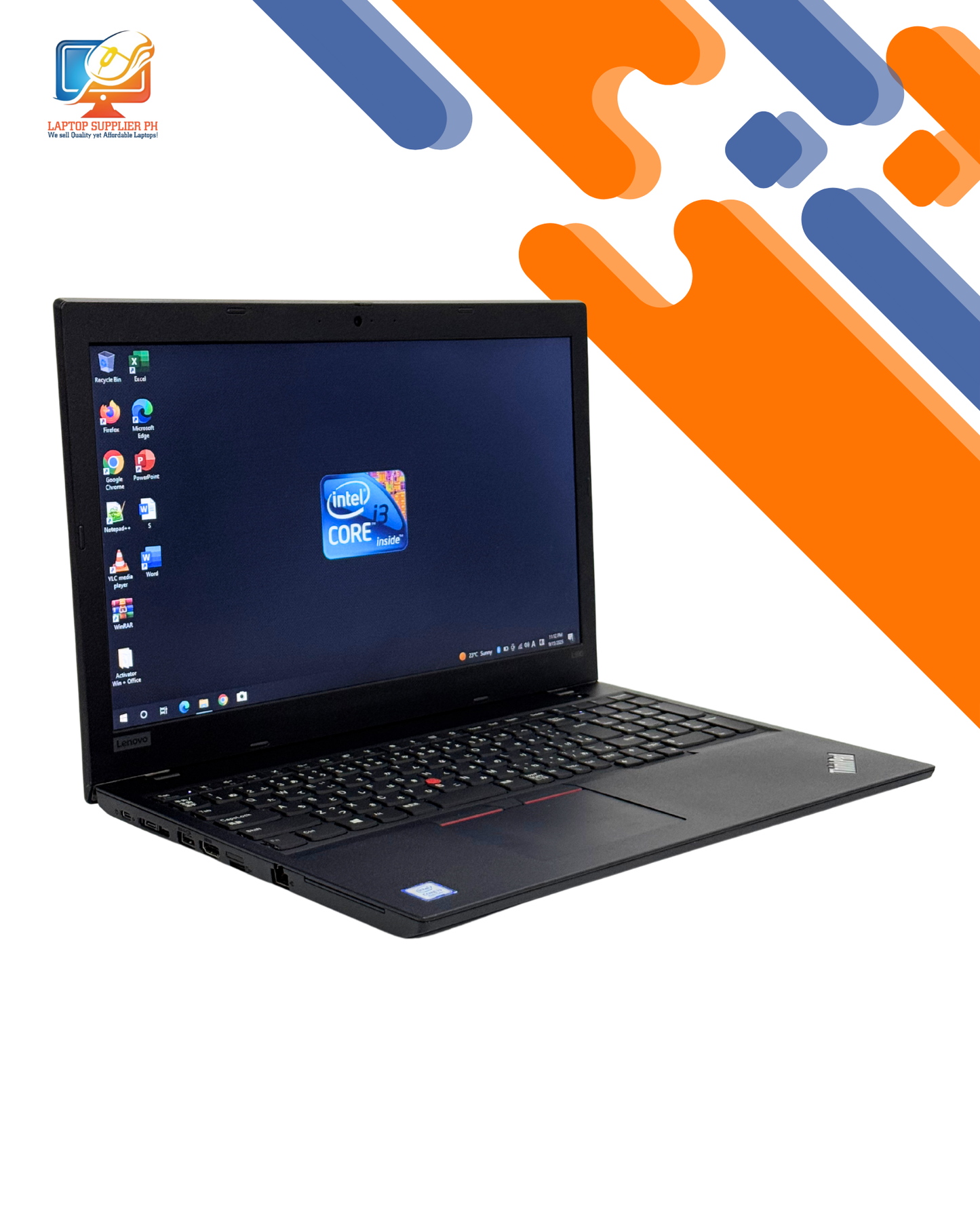 LENOVO I3 8TH 16/256GB L590 LAPTOP