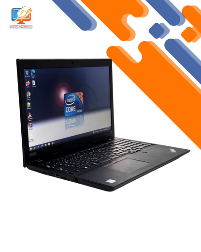 LENOVO I5 8TH 8/256GB L580 LAPTOP