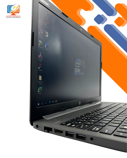 HP I3 7TH 8/256GB LAPTOP