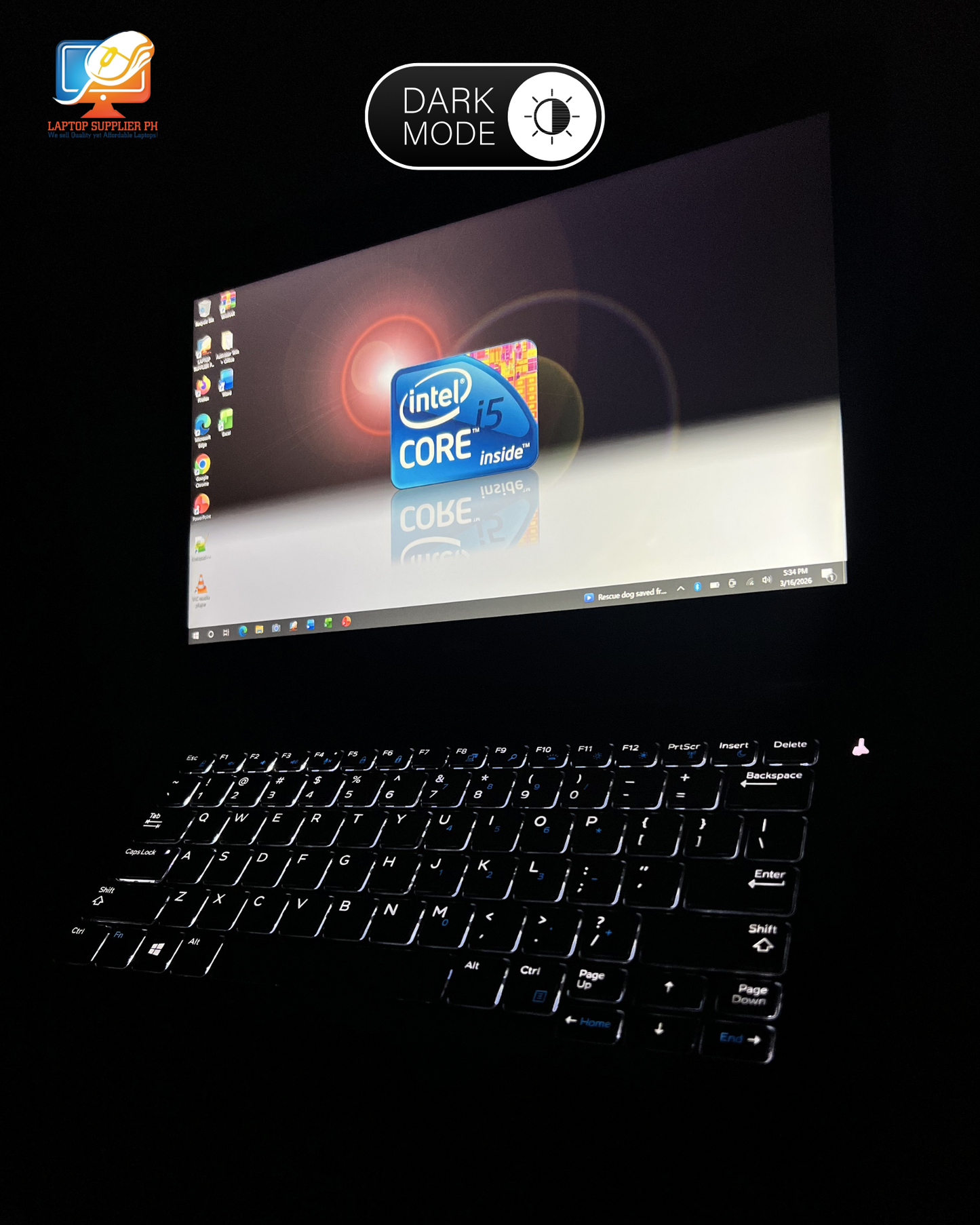DELL TOUCHSCREEN I5 6TH 8/256GB NETBOOK