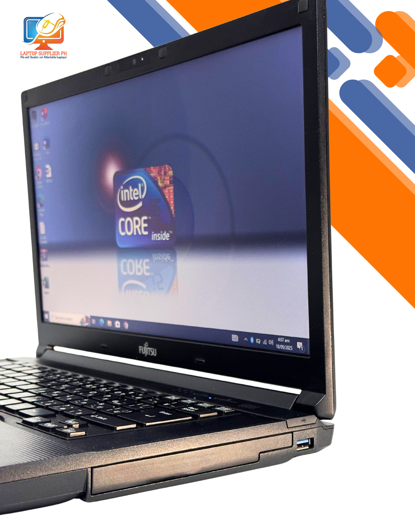 FUJITSU I5 6TH 8/512GB LAPTOP