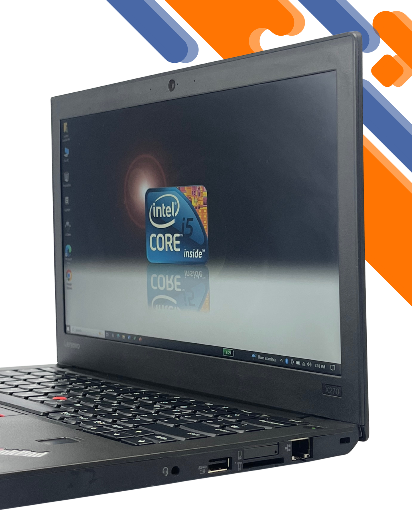 LENOVO I5 7TH 8/256GB X270 NETBOOK