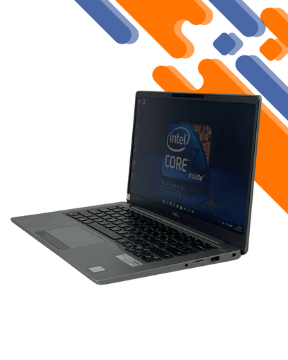 DELL SILVER I7 8TH 16/256GB LAPTOP