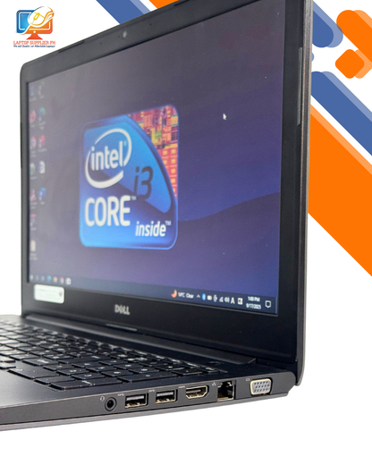 DELL I3 5TH 8/128GB LAPTOP