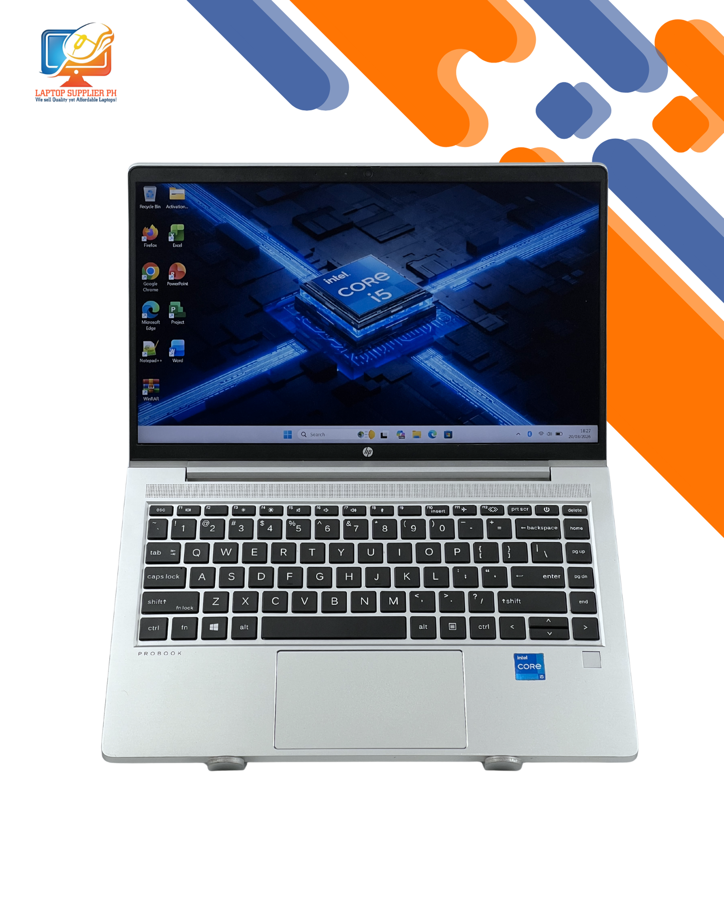 HP PROBOOK I5 11TH 16/256GB NETBOOK