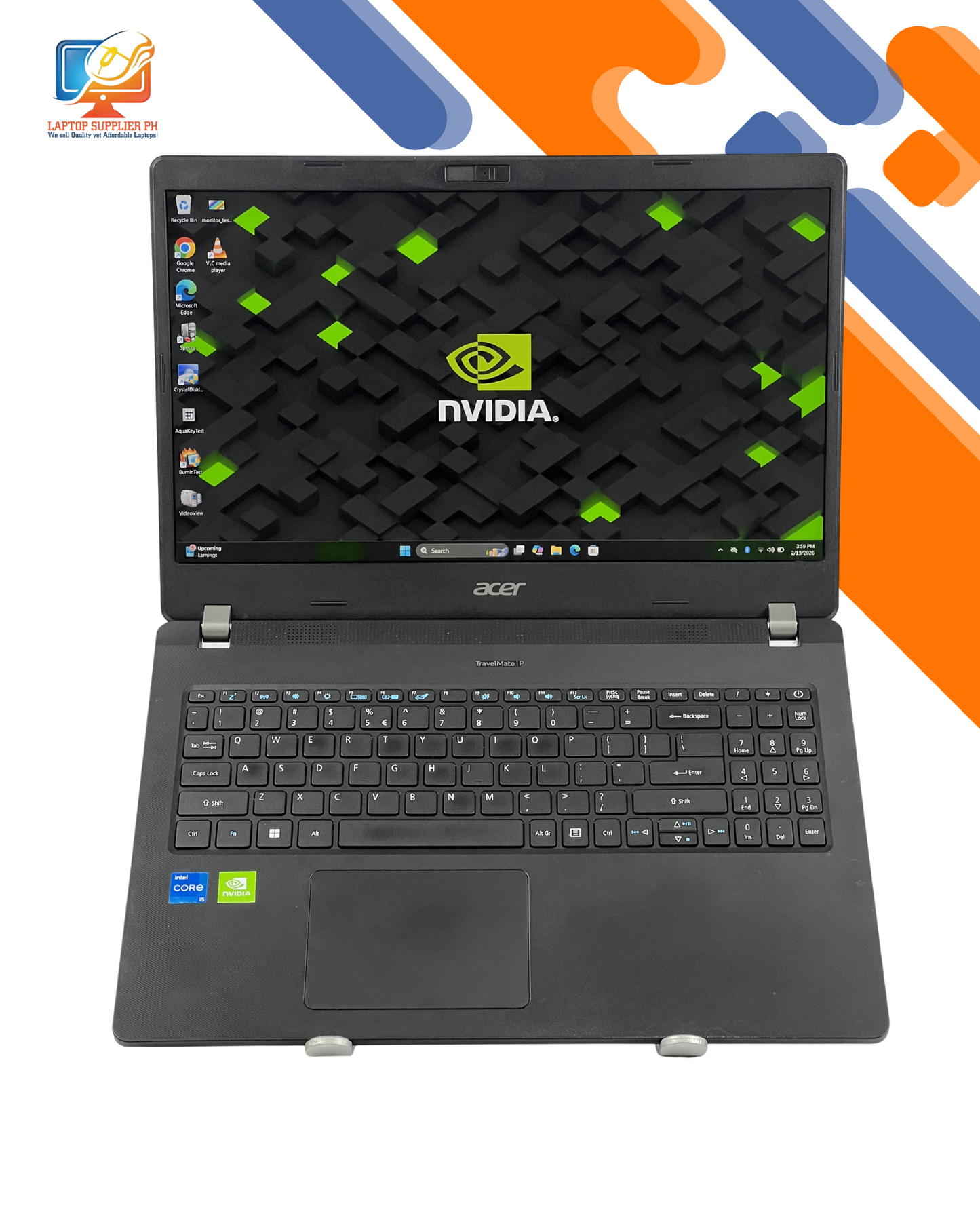 ACER I5 11th 8/512GB LAPTOP