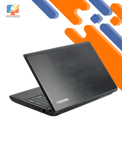 TOSHIBA CELERON 4TH 8/320GB HDD LAPTOP