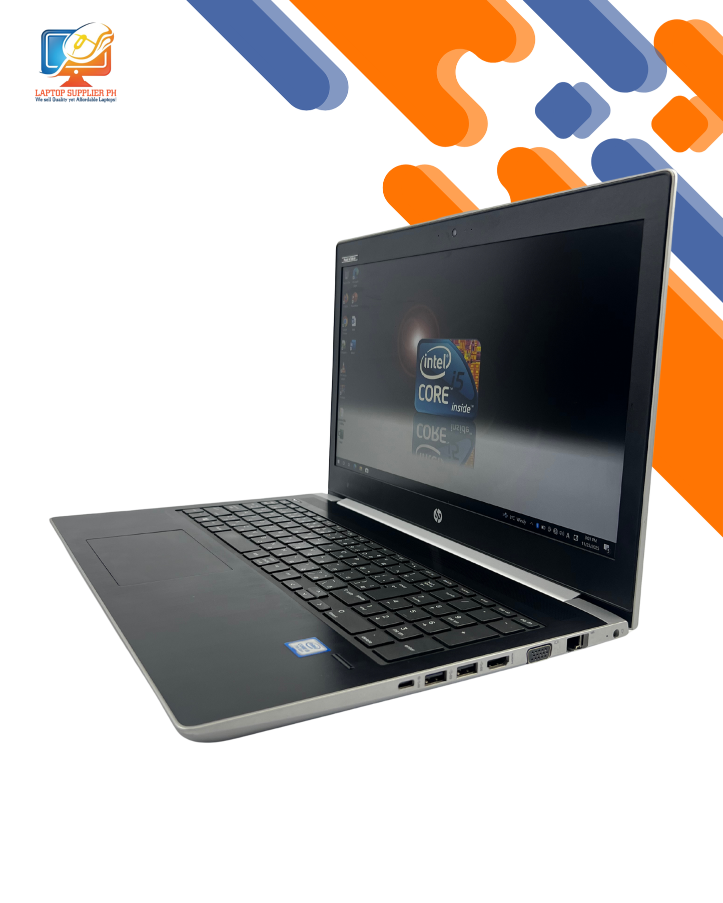 HP PROBOOK I5 7TH 16/256 LAPTOP